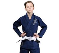 Venum Contender Kimono, Unisex niños, Azul Marino, M/C1