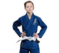 Venum Contender Kimono, Unisex niños, Azul, XL/C3