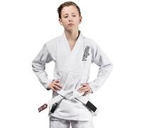 Venum Contender Kimono, Unisex niños, Blanco, C00/XS