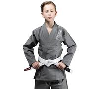 Venum Contender Kimono, Unisex niños, Gris, C00/XS