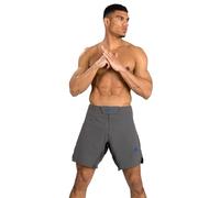 VENUM Contender Pantalones Cortos de Lucha para Hombre - Gris - XXL