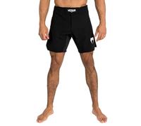 Venum Contender Pantalones Cortos de Lucha para Hombre - Negro/Blanco - M