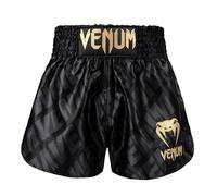 Venum Contender XT Short De Muay Thai Para Hombre Negro XXL