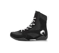 Venum Contender-Zapatillas de Boxeo, Zapatos Unisex Adulto, Negro/Blanco, 40.5 EU
