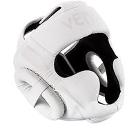 VENUM Elite Casco de Boxeo, Adultos Unisex, Blanco/Blanco, Talla Única