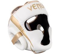 Venum Elite Casco de Boxeo, Unisex Adulto, Blanco/Dorado, Talla Única