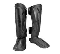 Venum Elite EVO - Espinilleras - Negro/Negro XL