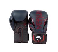 Venum Elite EVO Guantes de Boxeo, Azul Marino/Negro/Rojo, 12 Oz