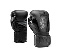 Venum Elite EVO Guantes de Boxeo, Negro/Negro, 10 Oz