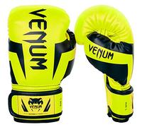 Venum Elite - Guantes de Boxeo para niños, Color Amarillo neón