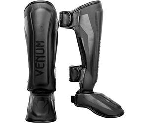 VENUM Elite Shin Guards Kids Protectores de piernas, Bebé-Niños