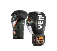 VENUM Elite Standup espinilleras, Unisex, Color Negro/Blanco, tamaño M