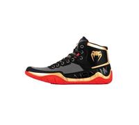 Venum Elite Zapatos de Lucha - Negro/Oro/Rojo - 42