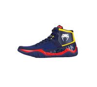 VENUM Elite Zapatos de Lucha - Azul/Amarillo - 47.5