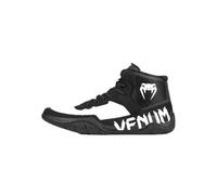 Venum Elite, Zapatillas Unisex Adulto, Negro/Blanco, 42.5 EU