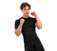 VENUM G-fit Air Rashguard-Camiseta de Manga Corta, Color Negro, Large para Hombre