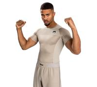VENUM G-fit Air Rashguard-Camiseta de Manga Larga, Arena, Extra-Large para Hombre