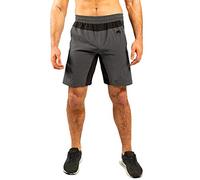 Venum G-Fit Pantalones Cortos De Entrenamiento, Hombre, Gris/Negro, XXL