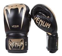 Venum Giant 3.0 Guantes de Boxeo, Muay Thai, Kickboxing, Unisex Adulto, Negro/Dorado, 12 Oz