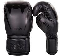 Venum Giant 3.0 Guantes de Boxeo, Muay Thai, Kickboxing, Unisex Adulto, Negro/Negro, 10 Oz
