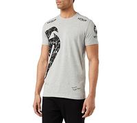 Venum Giant Camiseta, Hombre, Gris/Negro, XXL