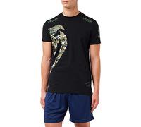 Venum Giant Camiseta, Hombre, Negro/Camuflaje, L