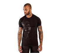 Venum Giant Camiseta, Hombre, Negro Mate/Negro, L