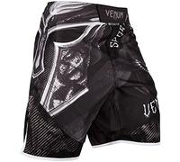 Venum Gladiator 3.0 Pantalones Cortos de Entrenamiento, Hombre, Negro, S