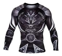 VENUM Gladiator 3.0 Rashguard de Mangas Largas, Hombre, Negro, L