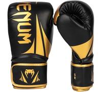 Venum Guantes de Boxeo Challenger 2.5 - Negro/Oro - 14 Onzas
