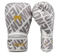 Venum Guantes de Boxeo Contender 1.5 XT 3D - Blanco/Dorado - 12-Ounce