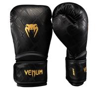 Venum Guantes de Boxeo Contender 1.5 XT 3D - Negro/Dorado - 16-Ounce