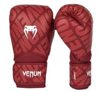 Venum Guantes de Boxeo Contender 1.5 XT 3D - Rojo Cereza/Blanco - 12-Ounce