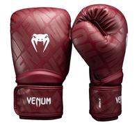 Venum Guantes de Boxeo Contender 1.5 XT 3D - Rojo Oscuro - 12-Ounce