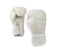 Venum Elite Guantes de Boxeo, Unisex Adulto, Blanco/Blanco, 10 oz