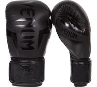 Venum Guantes de boxeo Elite - Negro/Negro - 10-Ounce