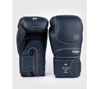 Venum Impact EVO - Guantes de Boxeo, Azul Helado, 12 onzas