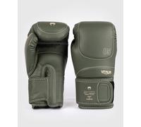 Venum Impact EVO Guantes de Boxeo, Verde Militar, 14 Oz