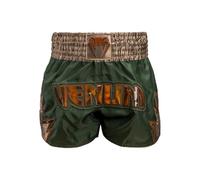 Venum Inferno Kids Muay Thai Shorts Pantalones, Caqui/Bronce, M Corto para Hombre