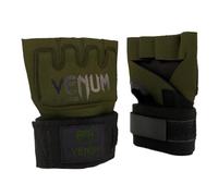 Venum Kontact Gel Glove Wraps Guante Venda, Adultos Unisex, Caqui/Negro, S