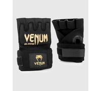 Venum Kontact Gel Guante Venda, Negro/Oro, XL