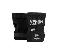 Venum Kontact Gel Guante Venda, Negro/Plata, M