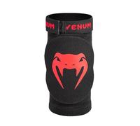 Venum VENUM-0482-100-N-S Protectores de Codo, Adultos Unisex, Negro/Rojo, S