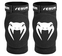 Venum Kontact Protectores de Codo, Negro, XL