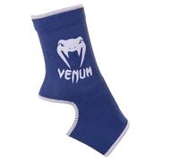 Venum VENUM-0173-004-S Protectores de Tobillo, Adultos Unisex, Negro/Azul, S