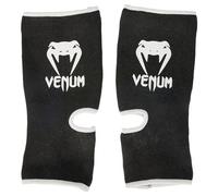 Venum Kontact Protectores de Tobillo, Negro, L