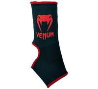 Venum Kontact Protectores de Tobillo, Negro/Rojo, XS