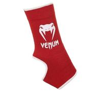 Venum Kontact Protectores de Tobillo, Rojo, S