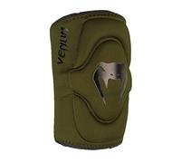 VENUM Kontact Rodillera de Gel, Pair, Caqui/Negro, M