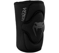 VENUM Kontact Rodillera de Gel, Pair, Negro/Negro, XS